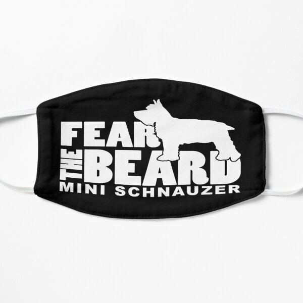 Fear the Beard - Funny Gifts for German Wirehaired Pointer Lovers Mask