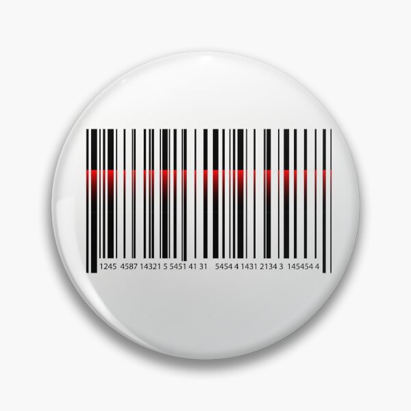 Item preview, Glowing Bar Code designed and sold by Maria Dryfhout.