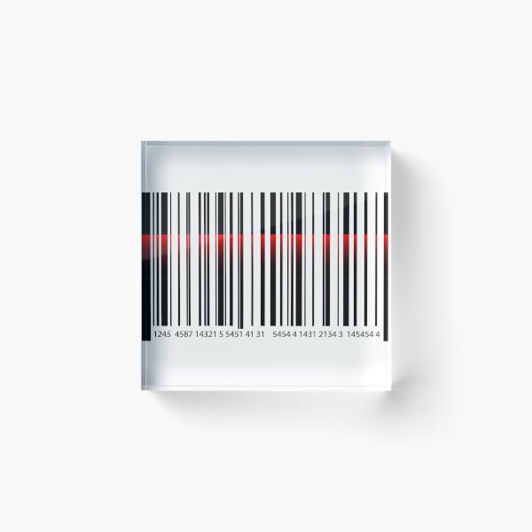 Item preview, Glowing Bar Code designed and sold by Maria Dryfhout.