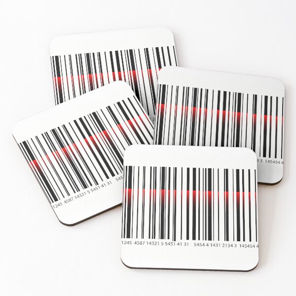 Item preview, Glowing Bar Code designed and sold by Maria Dryfhout.