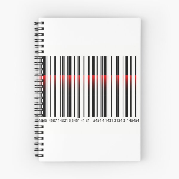 Item preview, Glowing Bar Code designed and sold by Maria Dryfhout.