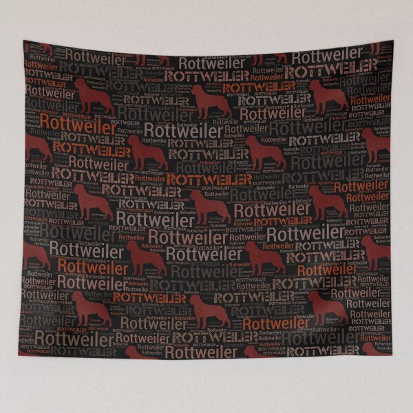 Item preview, Rottweiler  - Metzgerhund Pattern designed and sold by k9printart.