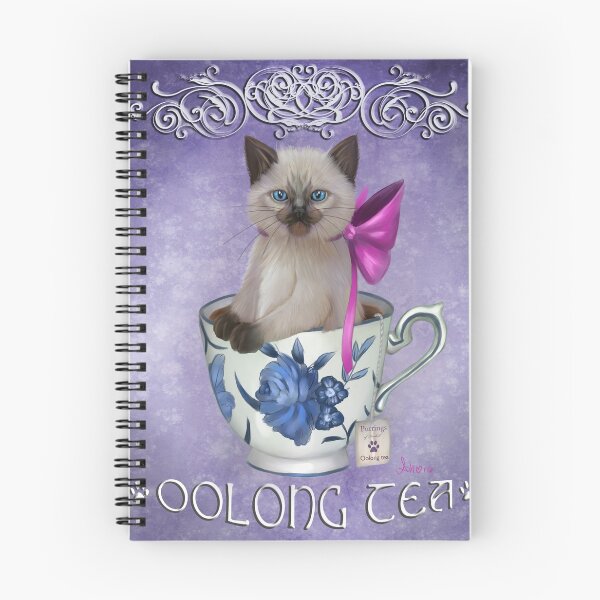 Item preview, Kit-Tea Oolong designed and sold by Ash Evans.