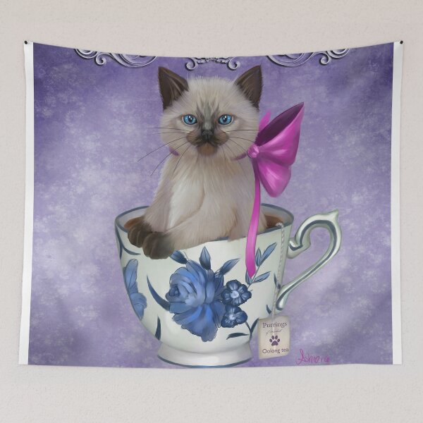 Item preview, Kit-Tea Oolong designed and sold by Ash Evans.