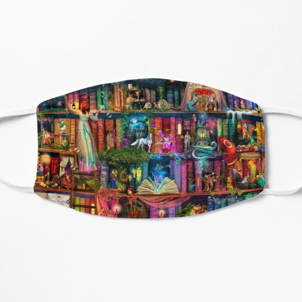 Whimsy Trove - Treasure Hunt Flat Mask