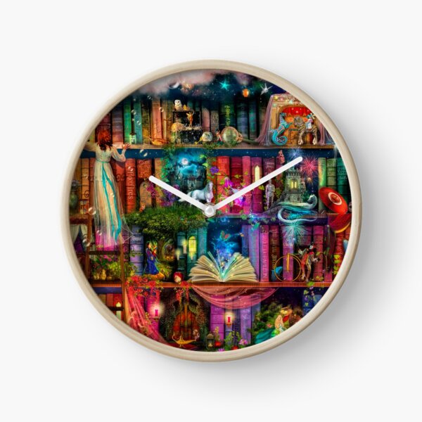 Whimsy Trove - Treasure Hunt Clock