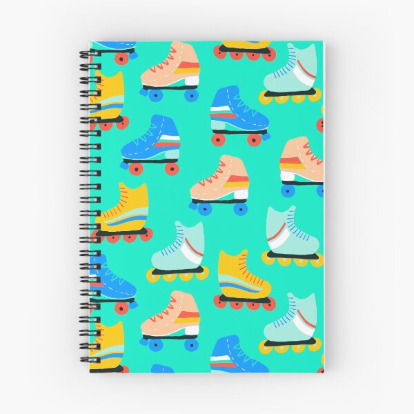 Item preview, Roller blades and roller skates designed and sold by inkblotcreative.