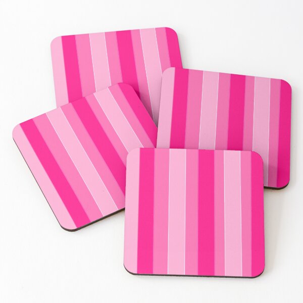 Item preview, pink stripes designed and sold by stickology by liv.