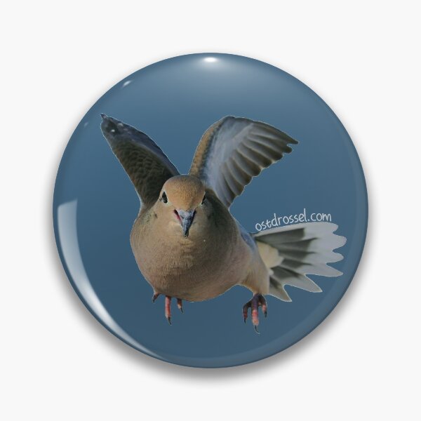 Item preview, Fab Dove mask blue designed and sold by Ostdrossel Shop.