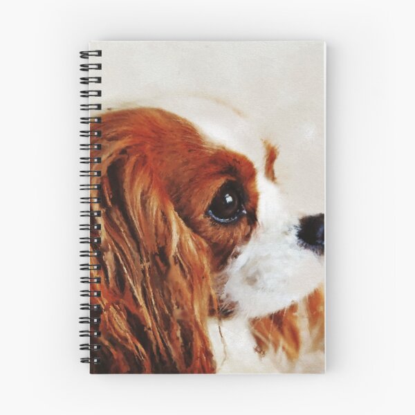 Item preview, Cavalier King Charles Spaniel designed and sold by k9printart.
