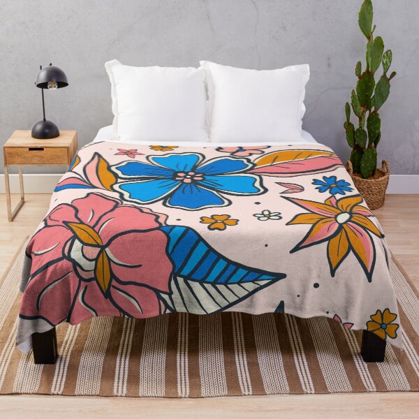 Item preview, Vibrant florals designed and sold by Emily Zigo.