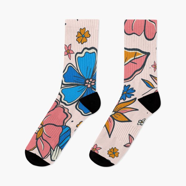 Item preview, Vibrant florals designed and sold by Emily Zigo.
