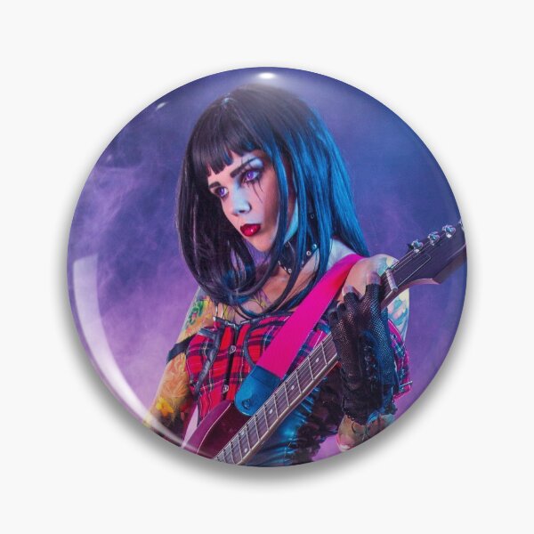 Item preview, Character "Glyc" playing guitar on stage  designed and sold by Elisanth.