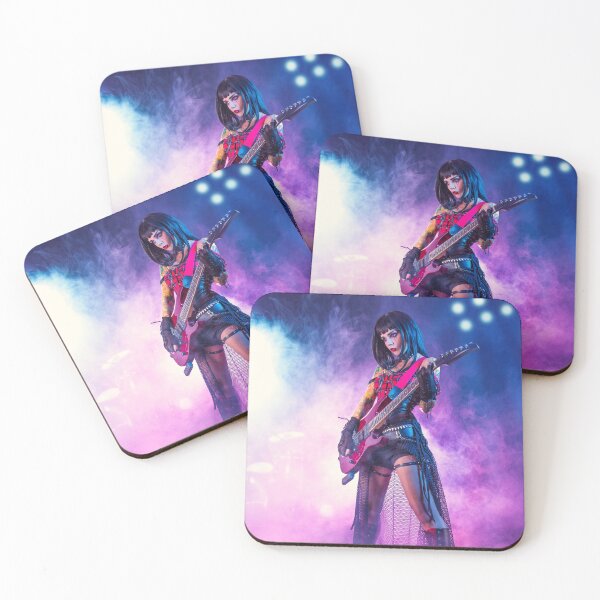 Item preview, Character "Glyc" playing guitar on stage  designed and sold by Elisanth.