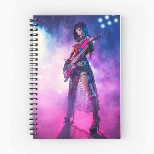 Item preview, Character "Glyc" playing guitar on stage  designed and sold by Elisanth.