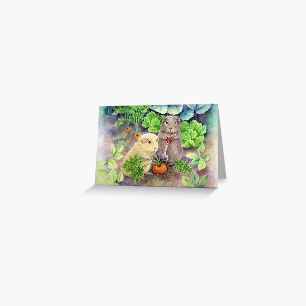 The Gardeners Greeting Card