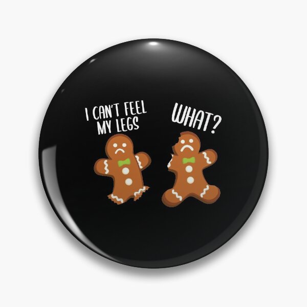 Artikelvorschau, Gingerbread Men I Can't Feel My Legs Christmas Xmas Gift entworfen und verkauft von haselshirt.
