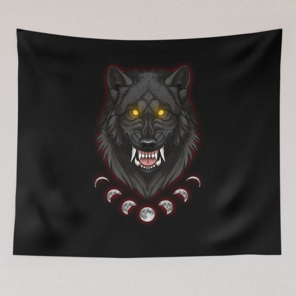 Item preview, Werewolf Moon designed and sold by Ayden Plummer.