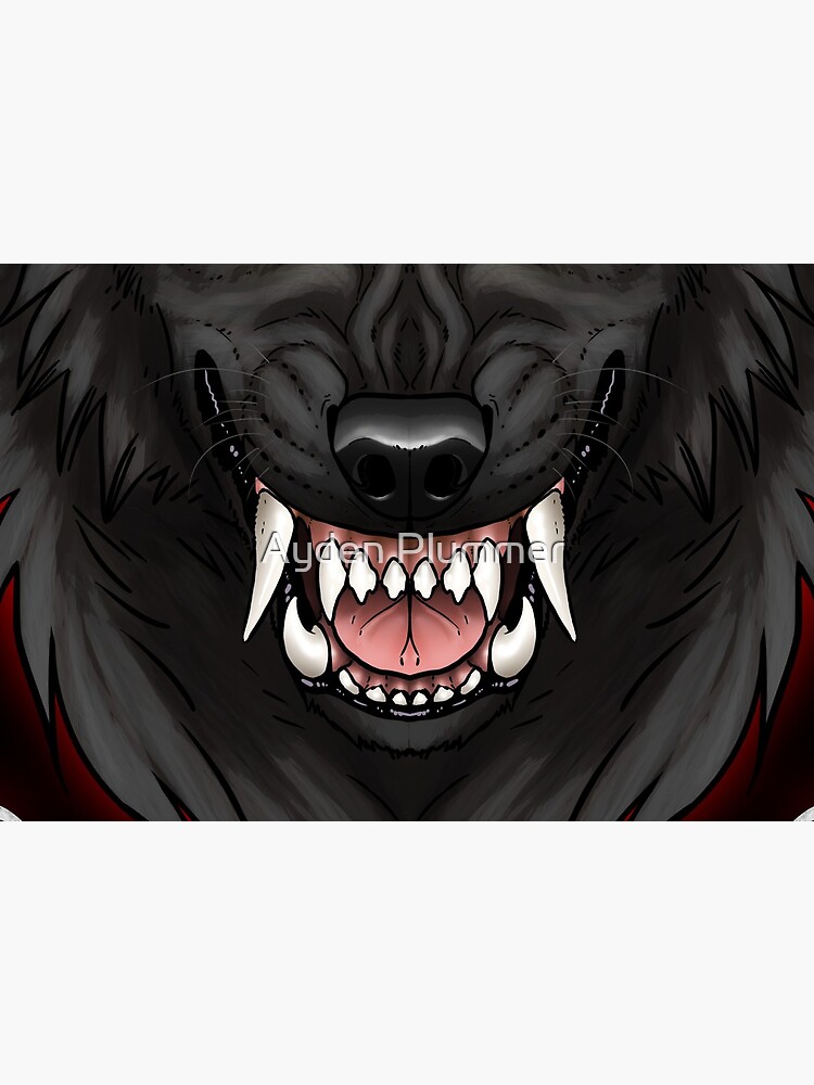 Werewolf Moon by DarkIceWolf