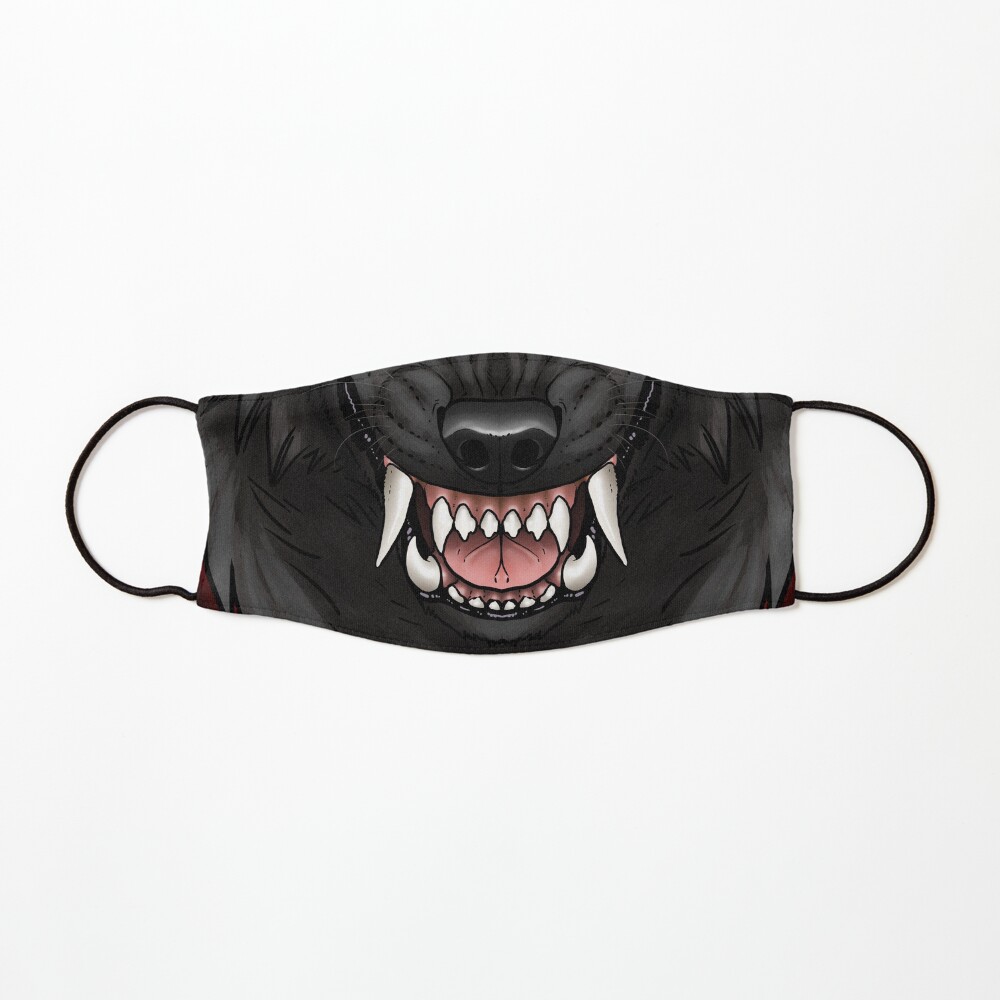 Werewolf Moon Mask