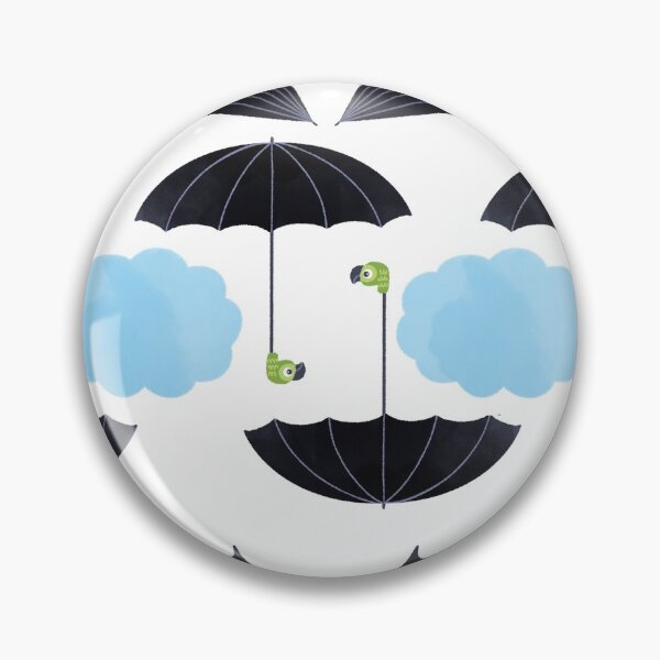 umbrella pattern Pin