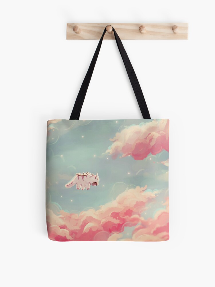 Thumbnail 1 of 2, Tote Bag, dreamy appa poster v1 designed and sold by kingwise.