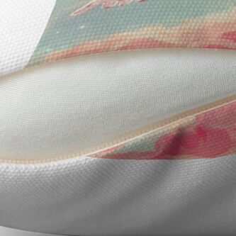 Alternate view of dreamy appa poster v1 Throw Pillow