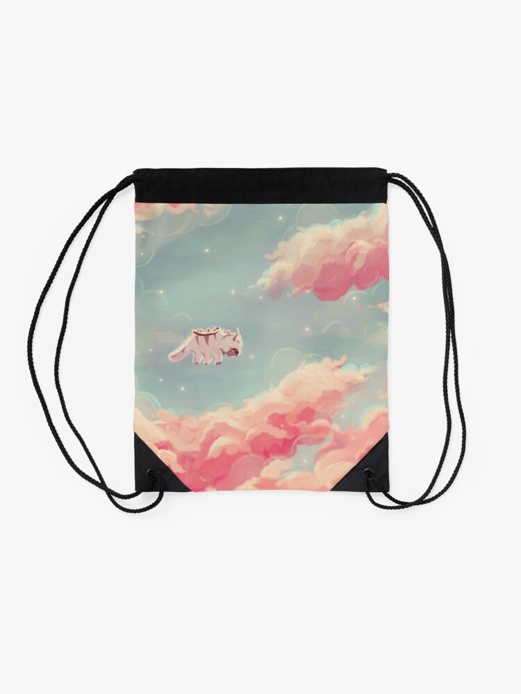 Alternate view of dreamy appa poster v1 Drawstring Bag