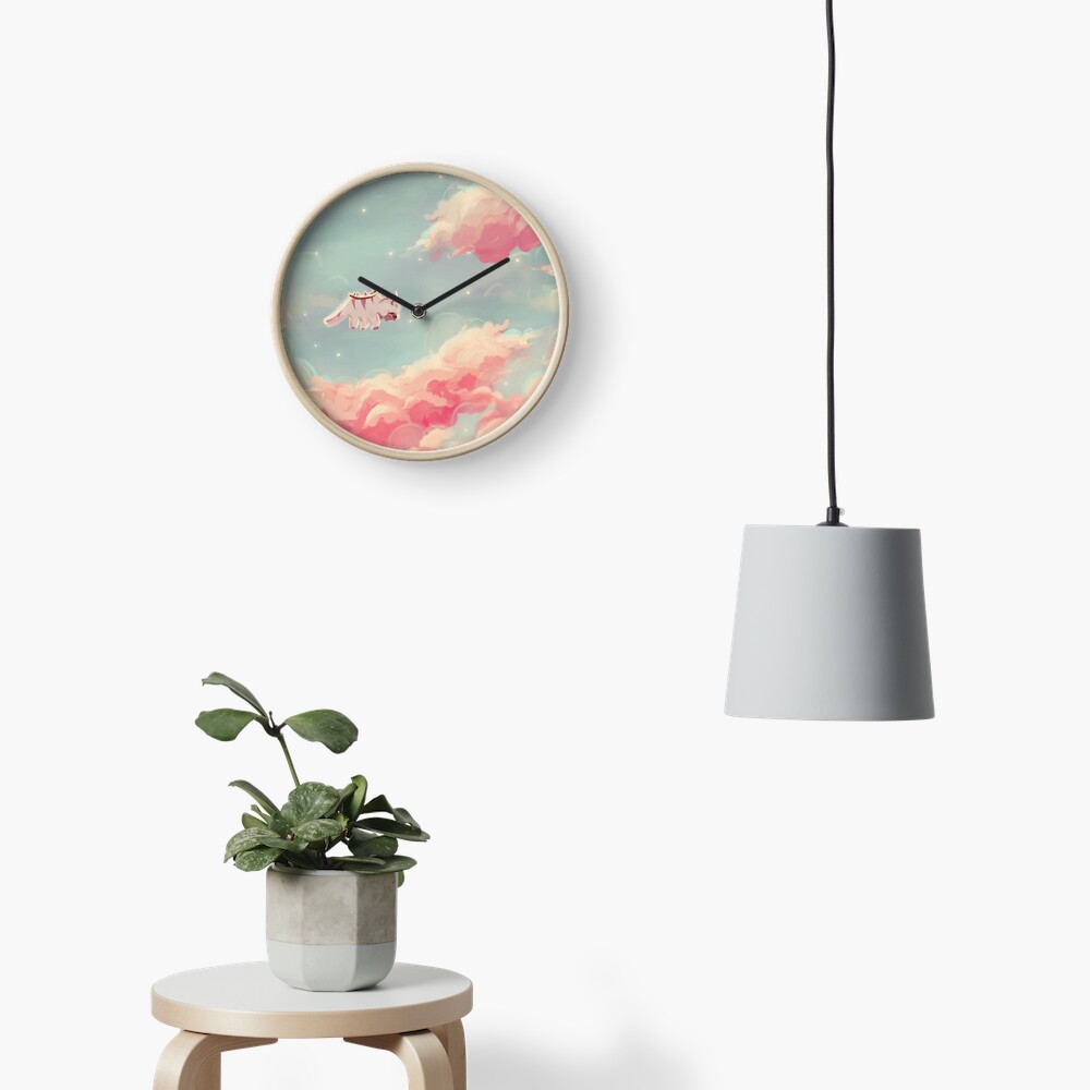 dreamy appa poster v1 Clock