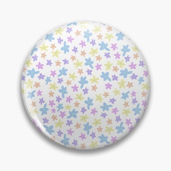 Item preview, pastel flowers designed and sold by divinefemme.
