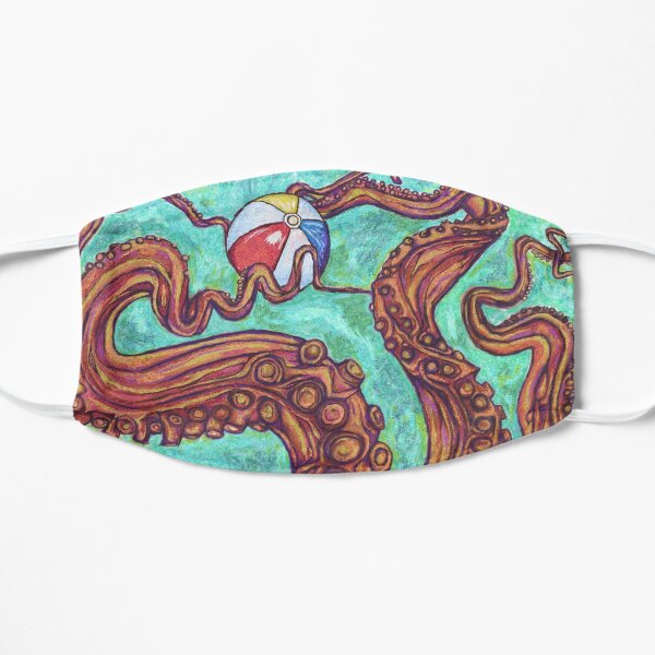 Beach Kraken Flat Mask