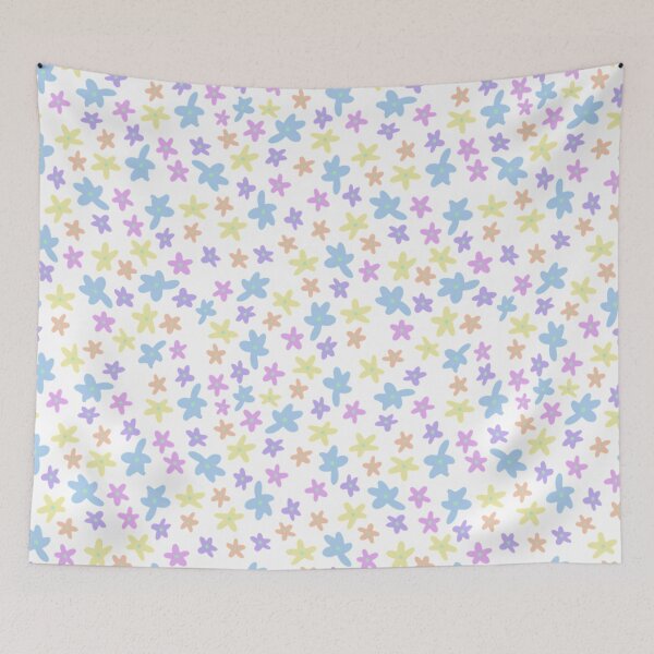 Item preview, pastel flowers designed and sold by divinefemme.