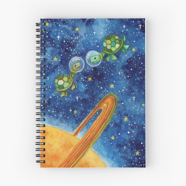 Item preview, Space Turtles designed and sold by ChristieCoxArt.