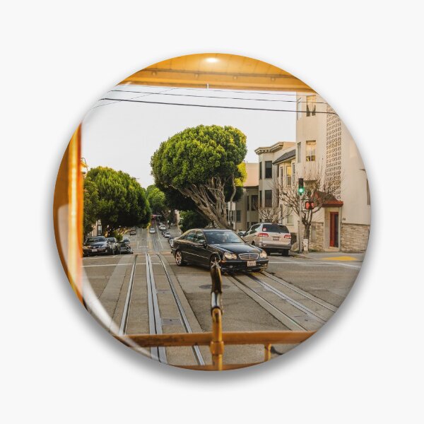 Item preview, Inside A Cable Car designed and sold by KensLensDesigns.