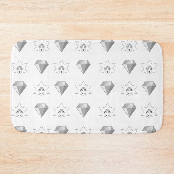 Item preview, Steven Universe - White Diamond Repeating Pattern  designed and sold by Galaxxi.