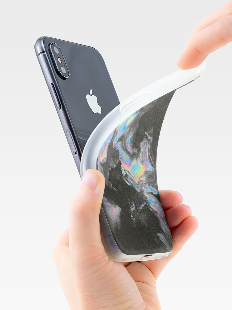 Alternate view of SPACE & TIME iPhone Case & Cover