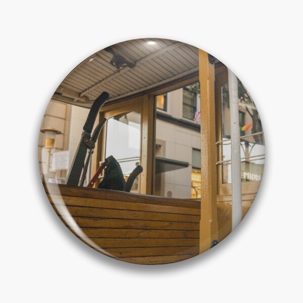 Item preview, Inside A Cable Car designed and sold by KensLensDesigns.