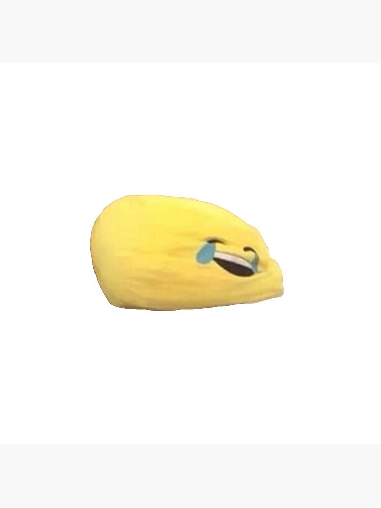 Laughing crying 2024 emoji plush