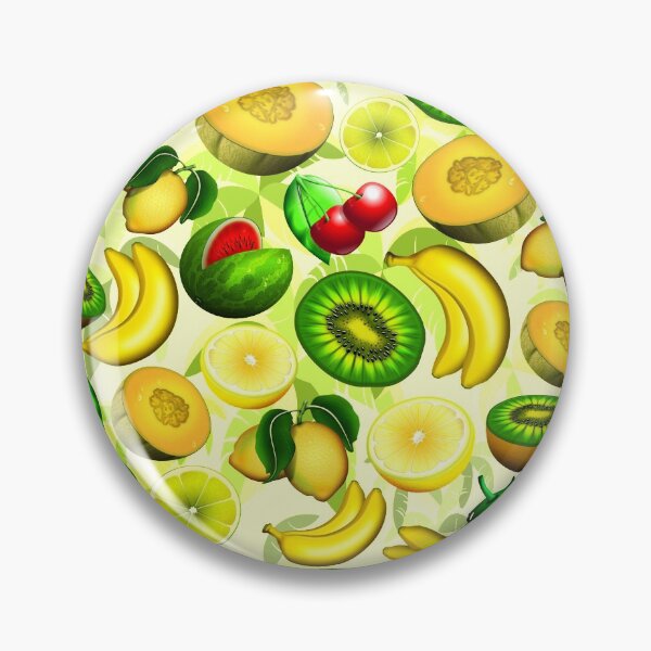 Item preview, Summer Fruits Juicy Pattern  designed and sold by BluedarkArt.