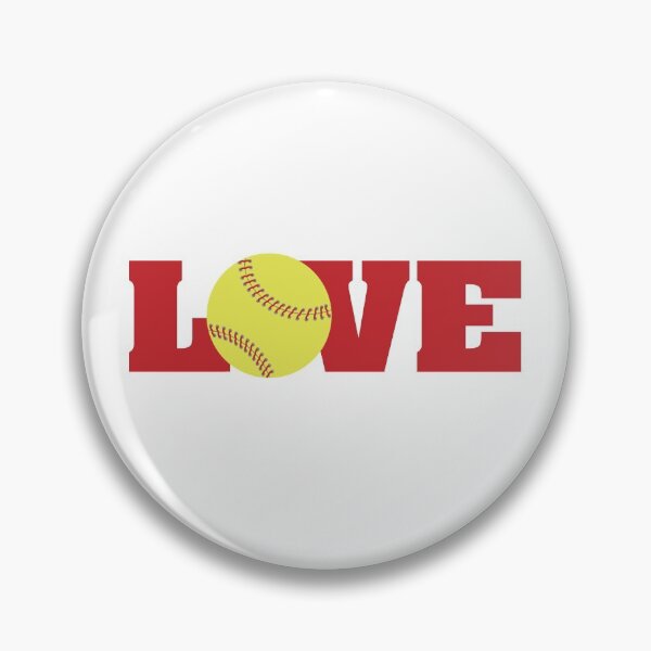 Item preview, Love Softball designed and sold by VintageStyle.