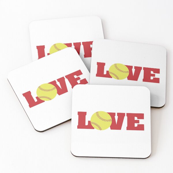 Item preview, Love Softball designed and sold by VintageStyle.