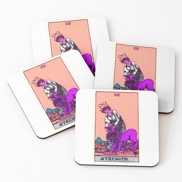 Item preview, Strength Tarot TWISTED designed and sold by Phantastique Boutique.