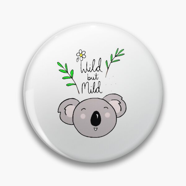 Item preview, 'Wild but Mild' Koala  designed and sold by OrchardHouseC.
