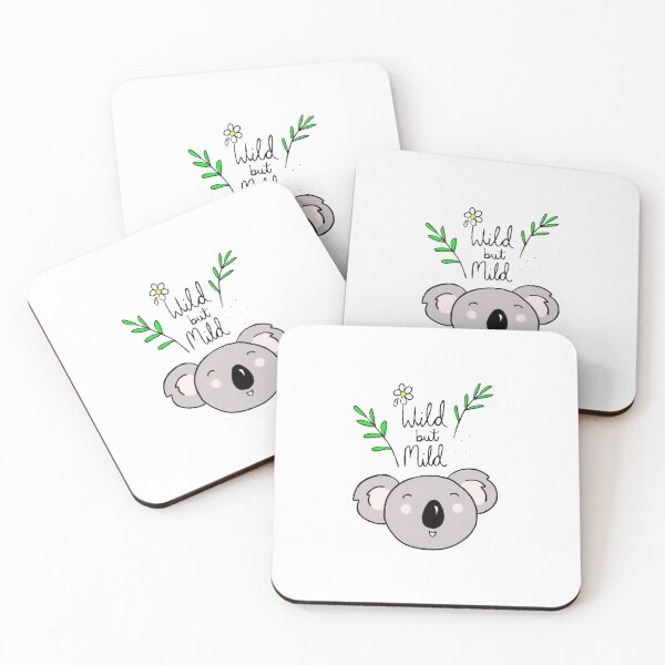 Item preview, 'Wild but Mild' Koala  designed and sold by OrchardHouseC.