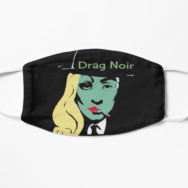 Drag Noir Flat Mask