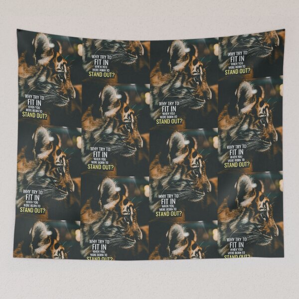 Item preview, Born to Stand Out designed and sold by hiunlimit.