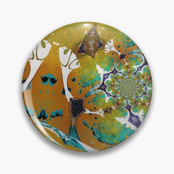 Artikelvorschau, "Psychedelia" Gelbe, Grüne und Lila Geometrische / Lyrische Galaxie - Jenny Meehan entworfen und verkauft von Jenny Meehan Art Prints and Patterns .