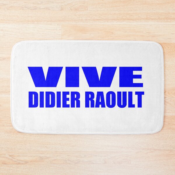 Item preview, VIVE DIDIER RAOULT designed and sold by coolbarda.