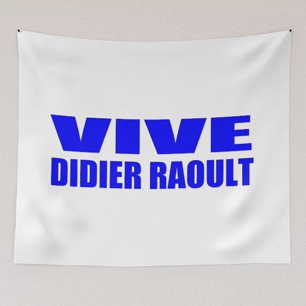 Item preview, VIVE DIDIER RAOULT designed and sold by coolbarda.