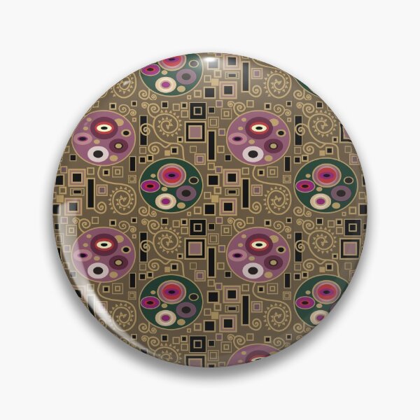 Item preview, Klimt pattern designed and sold by Pendientera.